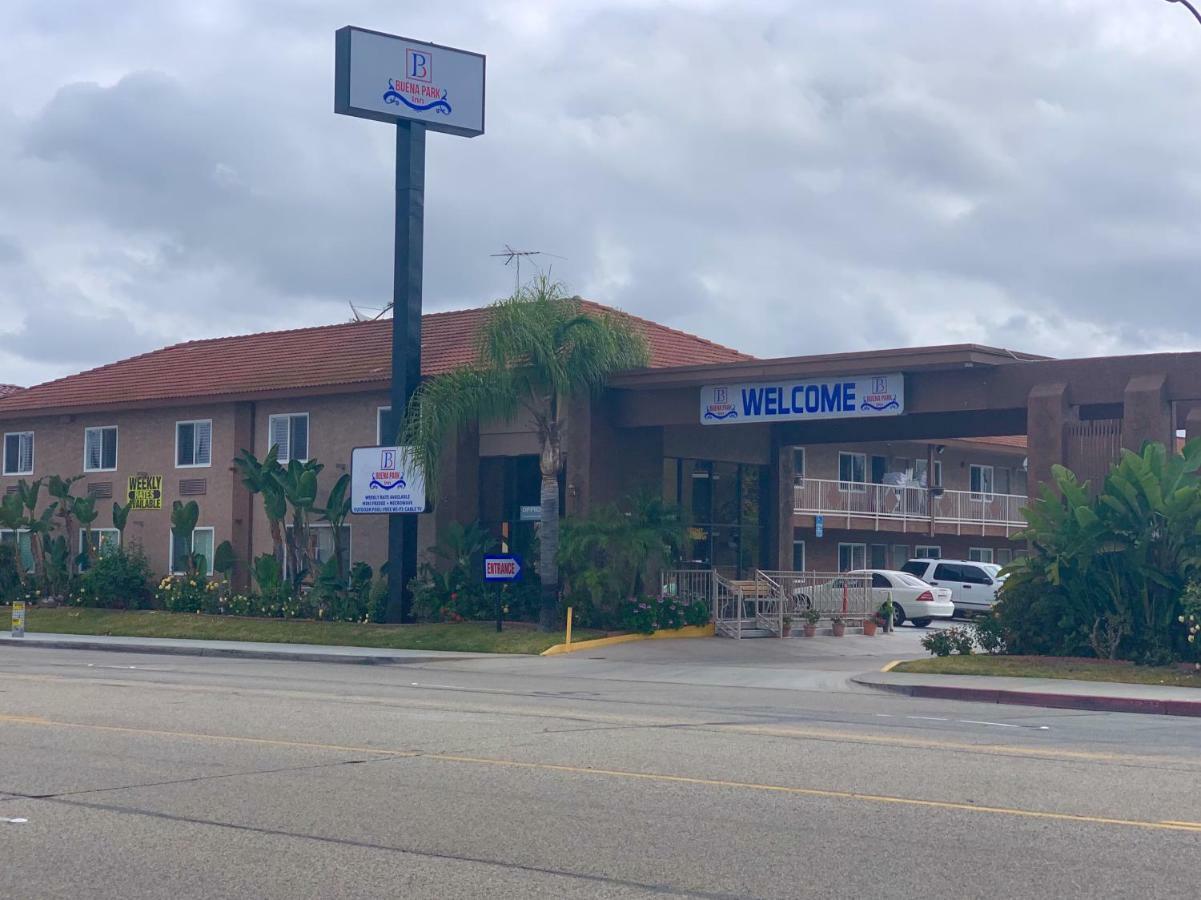 Buena Park Inn Bagian luar foto