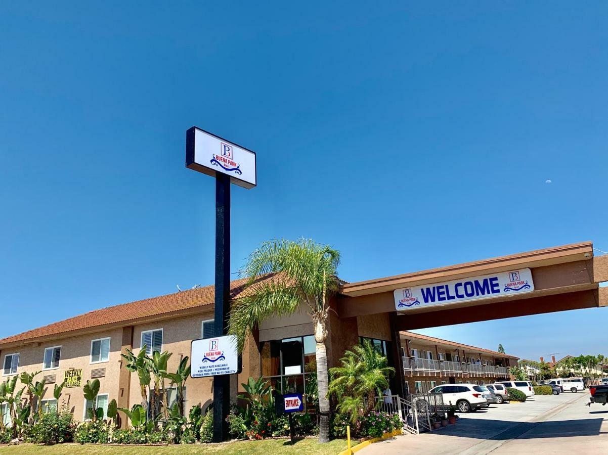 Buena Park Inn Bagian luar foto